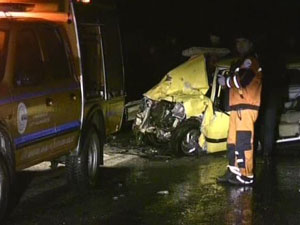 Kazada ölü ve yaralılar var !