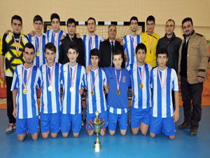 Tek hedef Türkiye şampiyonu olmak