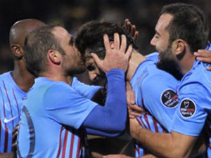 Trabzonspor'un ilk 11 i