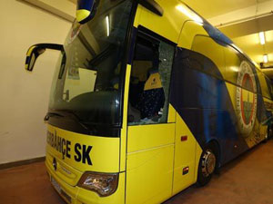 Fener Trabzon'a gelemedi