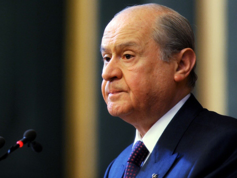 Bahçeli'den zehir zemberek açıklama