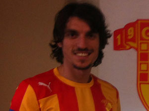 Eski TS'li Göztepe'de