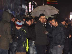 1461 Trabzon stadyuma hareket etti