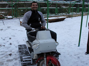 Rizeli'den ilginç buluş!