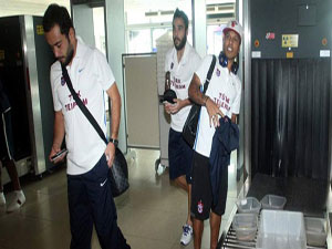Trabzonspor kafilesi Mersin'de