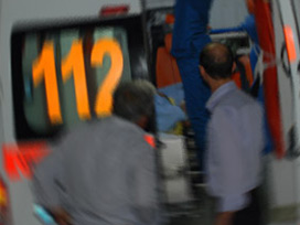 Damdan düştü ölmedi sedyeden düştü öldü