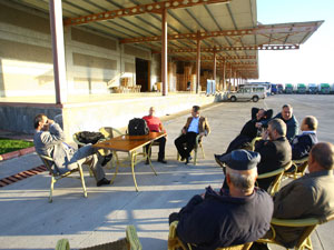 Mersin'de Trabzonspor'a yemek