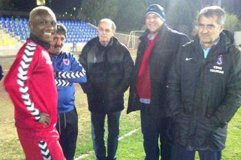 Yattara antrenmana katıldı