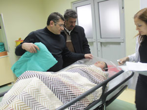 Yedikleri yemekten zehirlendiler