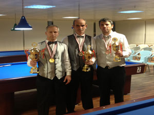 Trabzon 3 Bant Bilardo İl seçmeleri yapıldı