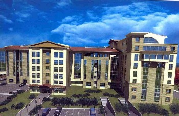 Adliye binası 20 milyon TL'ye mal olacak