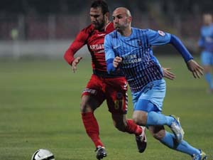 Trabzonspor  Mersin'i ilk kez yendi