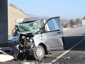 Kastamonu'da feci kaza !