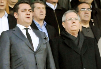 Aziz Yıldırım ile Halil Ünal kavga etti