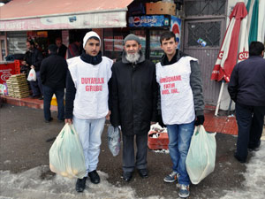 Öğrencilerden duyarlılık dersi
