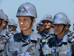 TSK'da kaç kadın subay var ?