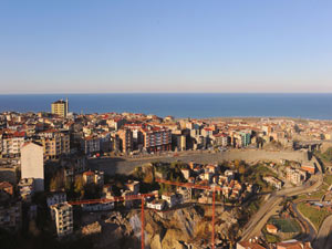 Trabzon Erdoğdu'da çalışmalar sürüyor