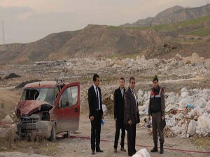 Kazada ölenlerin yakınları sinir krizi geçirdi