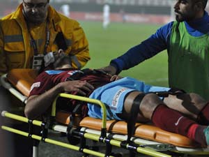 1461 Trabzonlu Mustafa Hastaneye kaldırıldı