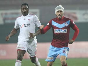 1461 Trabzonlu Caner de hastanelik!