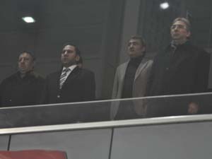 Otyakmaz ile taraftar arasında gerginlik