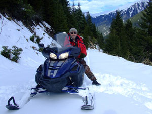 Uzungöl'de kar raftingi