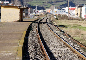 Tren yolu Çed raporu yayımlandı