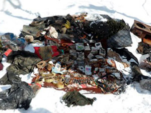 PKK deposundan çıkanlar şaşırttı !