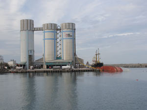 Rize'de yük gemisi battı