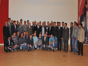 Trabzon'da kaç kişi meslek sahibi oldu ?