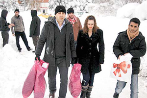 Kar engeline ÖSYM'den ara çözüm