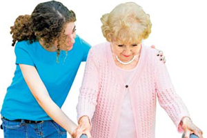 Bakıma muhtaçlara sohbet arkadaşı