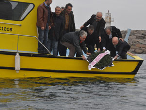 Koca Yusuf Trabzon'da anıldı