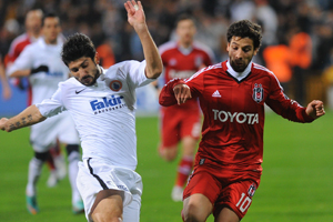 Beşiktaş belalısına yine takıldı