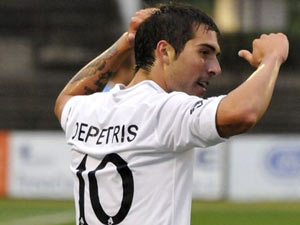 Ç.Rizespor'a Arjantınli golcü