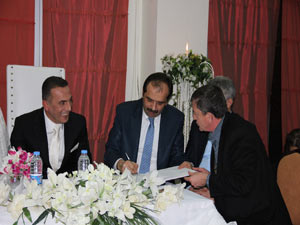 Muhammet Balta düğüne katıldı