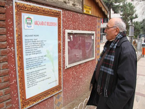 Akçaabat'ta şairlerin şiirleri tanıtılıyor