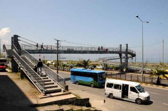 Trabzon'da O ayıp düzeltildi