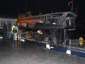 2 kişi yangında feci şekilde can verdi