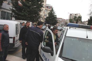 Balıkçıları polis engelledi