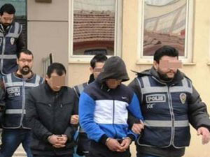 Polisi görünce öyle bir laf etti ki !