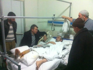 Gümüşhane Miletvekilinden anlamlı ziyaret