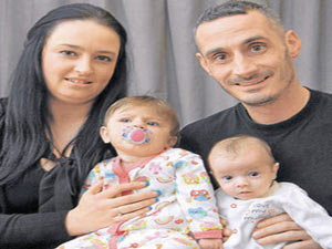 9 ayda 2 kez doğurdu!