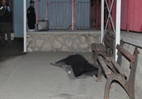 Okul bahçesinde intihar etti !