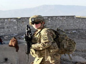 Kadınlar cepheye gidiyor!