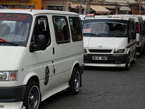 Dolmuş zammına itiraz!