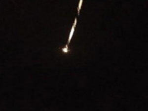 THY uçağına yıldırım çarptı