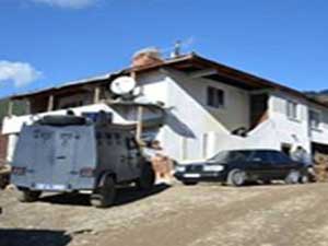 Bu evden çıkanlar polisi bile şok etti!