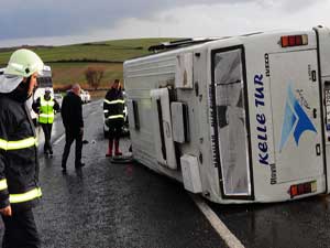 Küçük çocuğun karne yolunda acı sonu !
