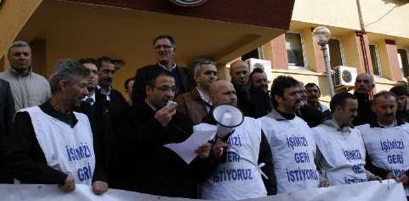 KTÜ'de işten atılmalar mahkemelik oldu